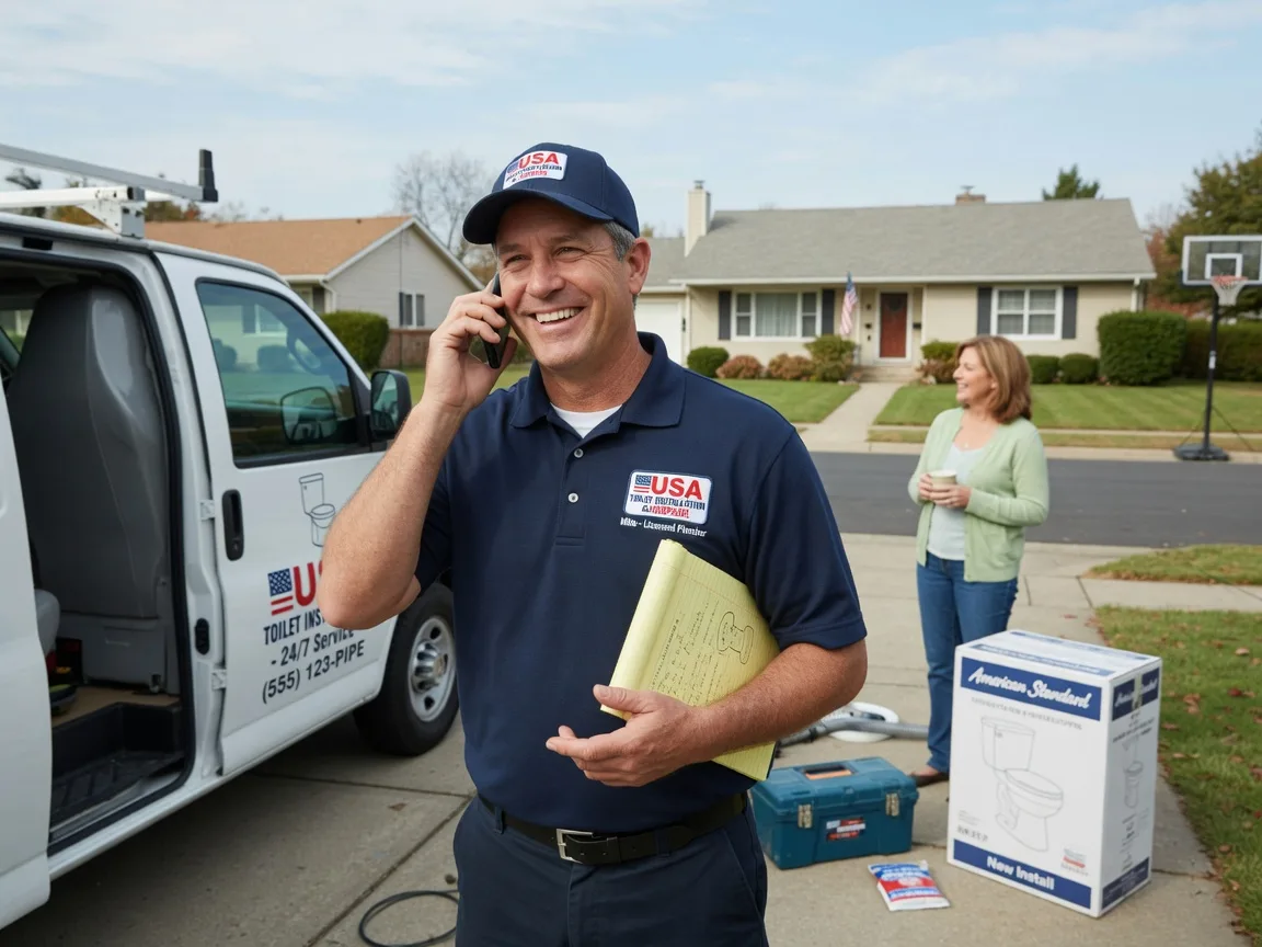 Toilet Installation Conde, SD FAQs